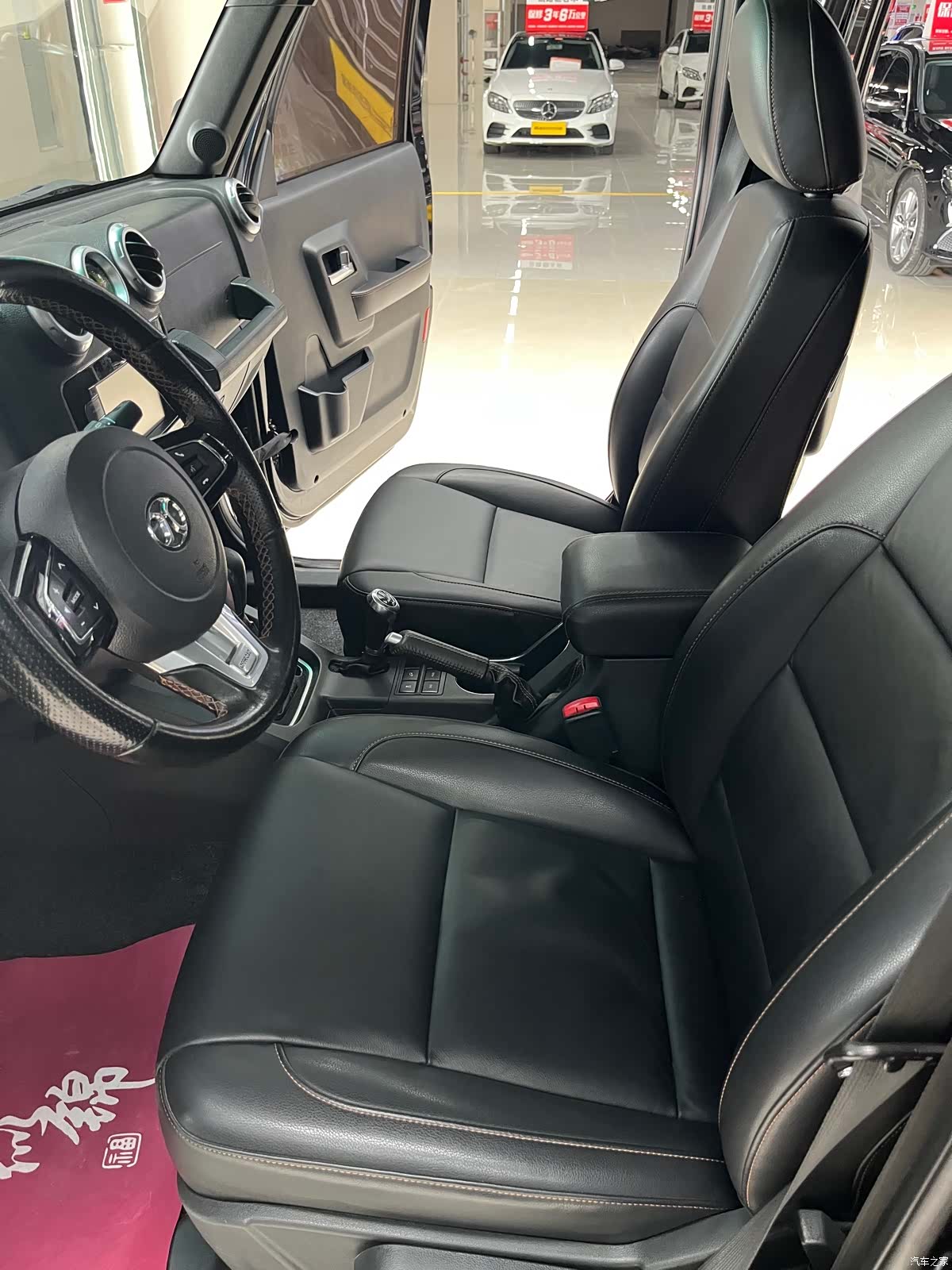 BAIC BJ40, 2018 13