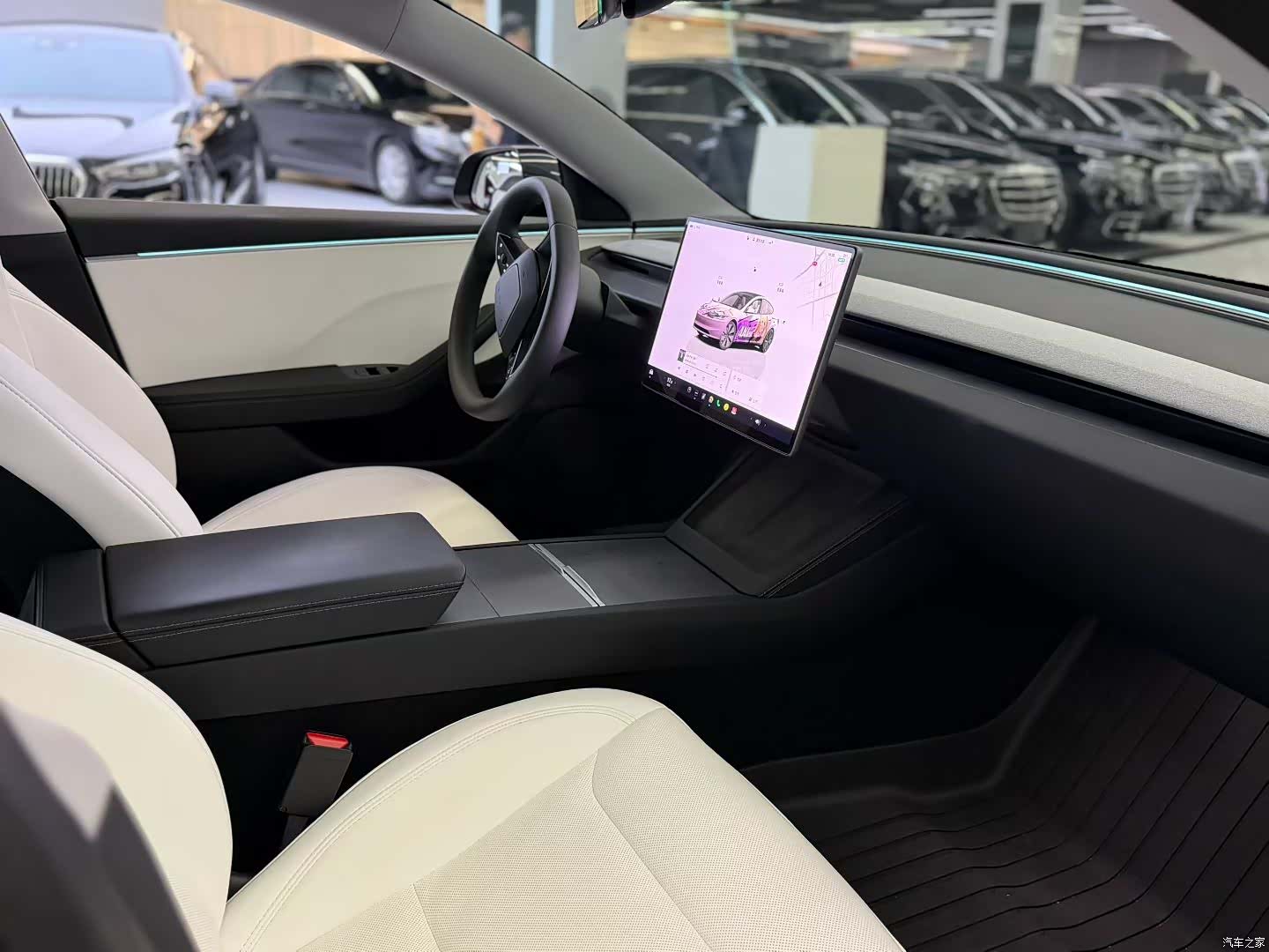 Tesla Model 3, 2025 все фото
