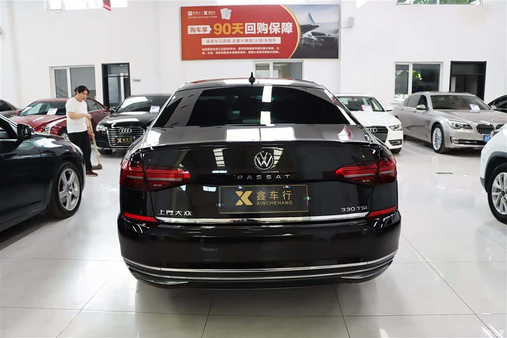 Volkswagen Passat, 2021 8