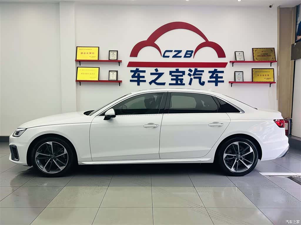 Audi A4L, 2021 4