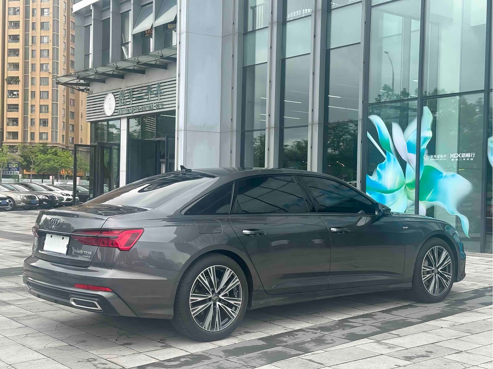 Audi A6L, 2020 4