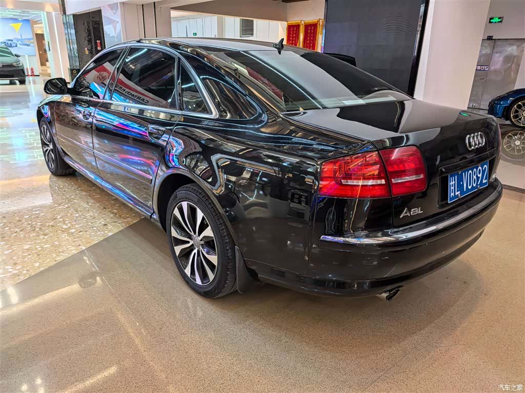 Audi A8L, 2009 4