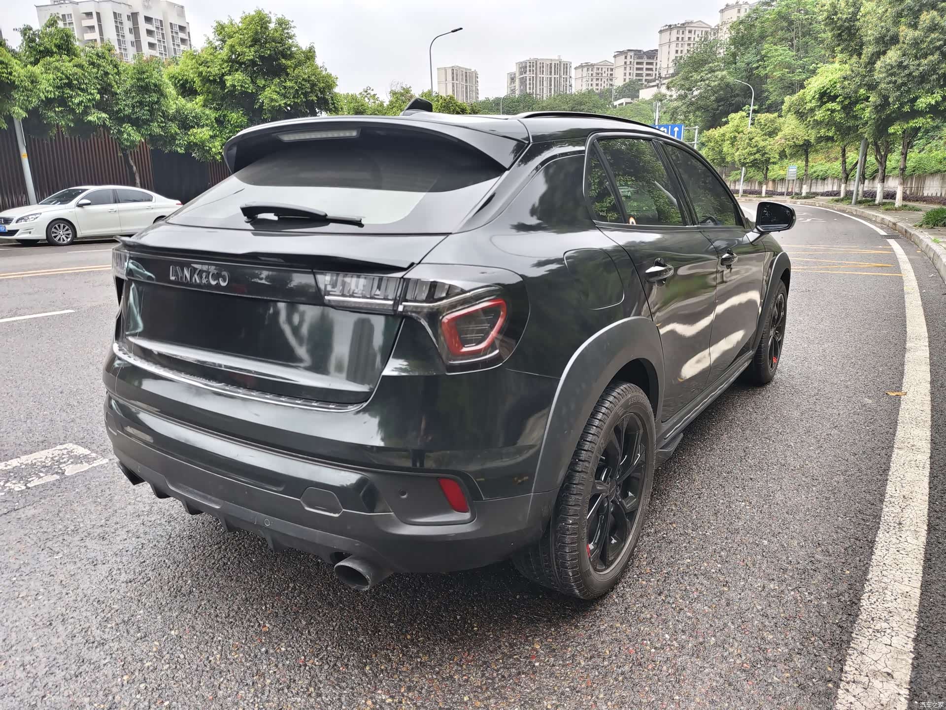 Lynk & Co 01, 2018 4