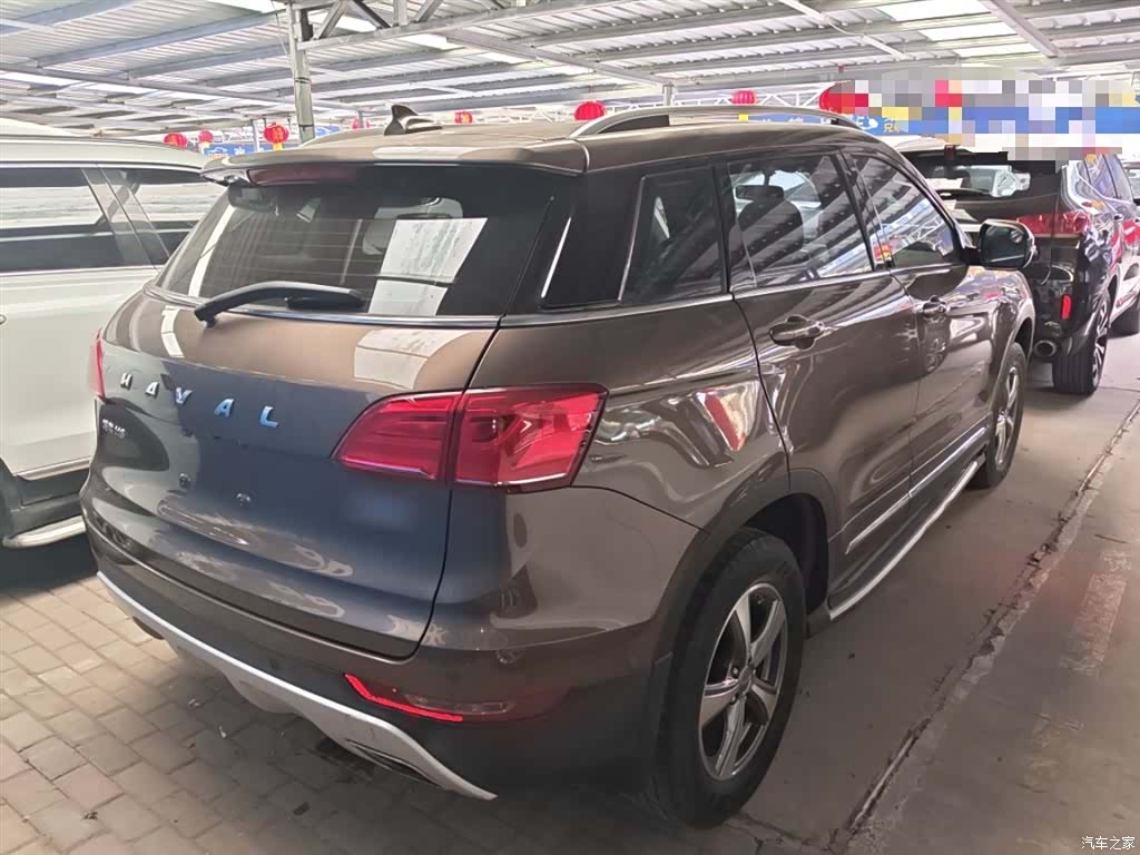 Haval H6, 2016 все фото