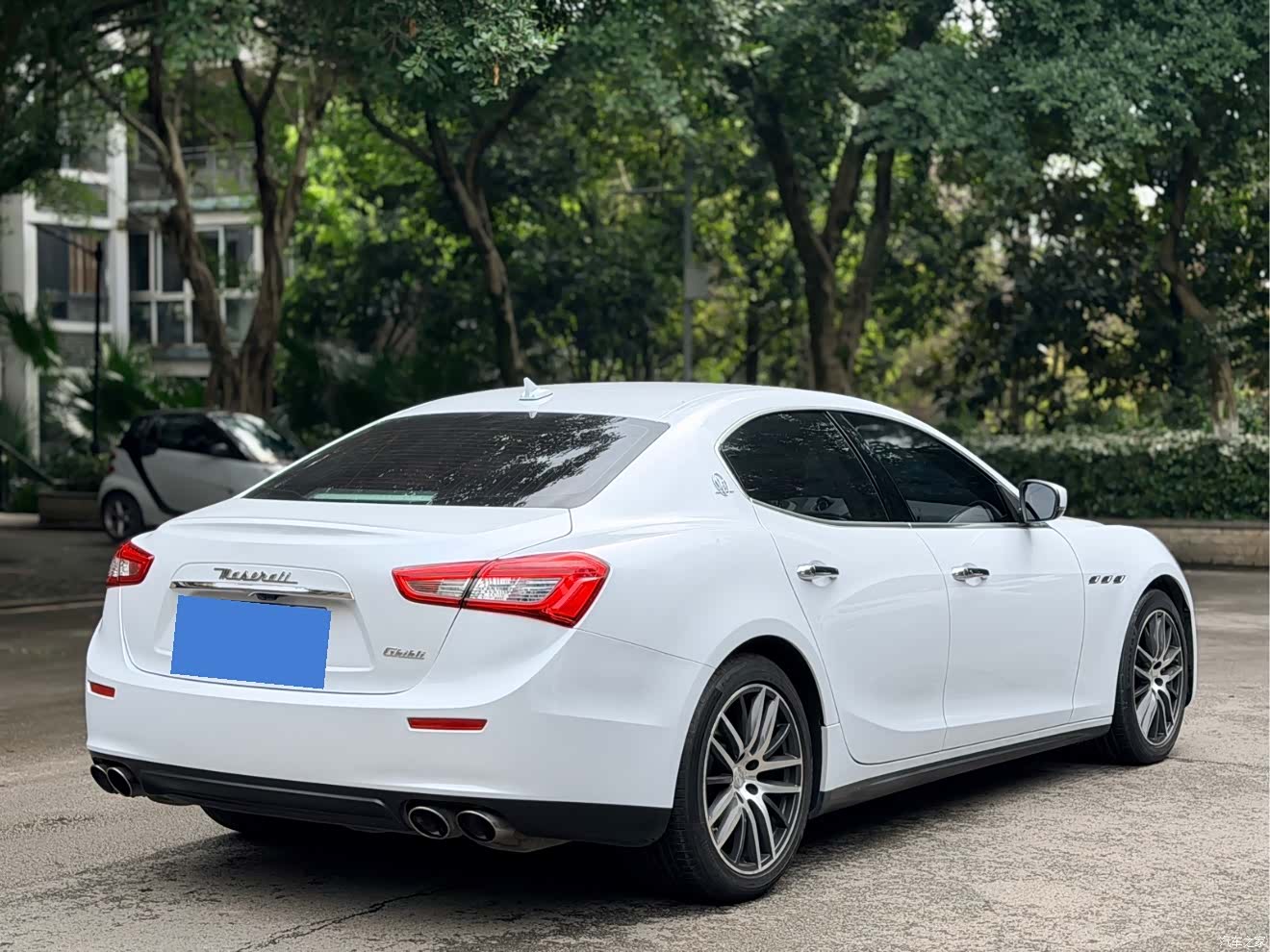 Maserati Ghibli, 2016 4
