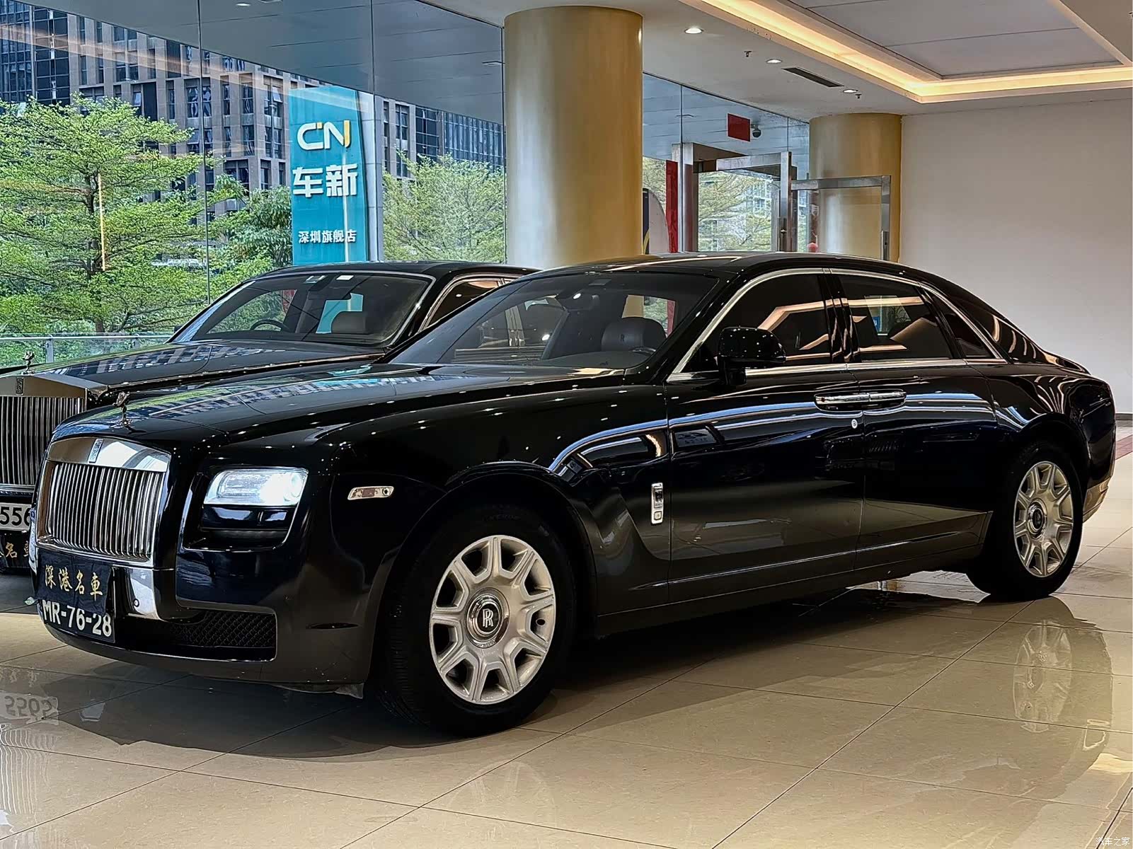 Rolls-Royce Ghost, 2013 11