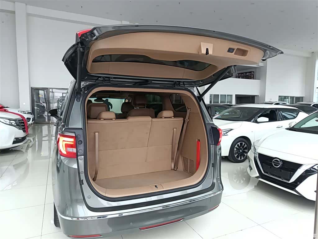 Buick GL8, 2017 19