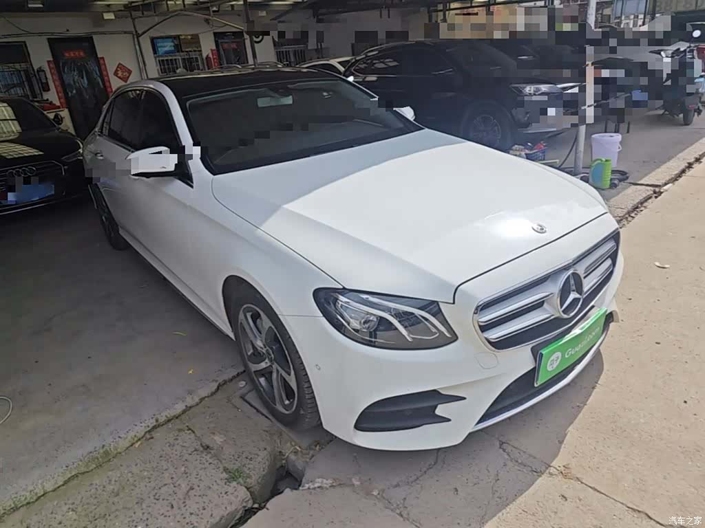 Mercedes-Benz E-Class, 2018 4