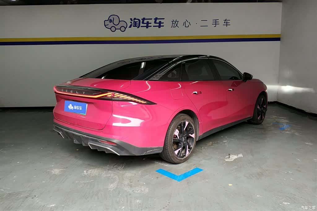 Geely Galaxy L6, 2024 3