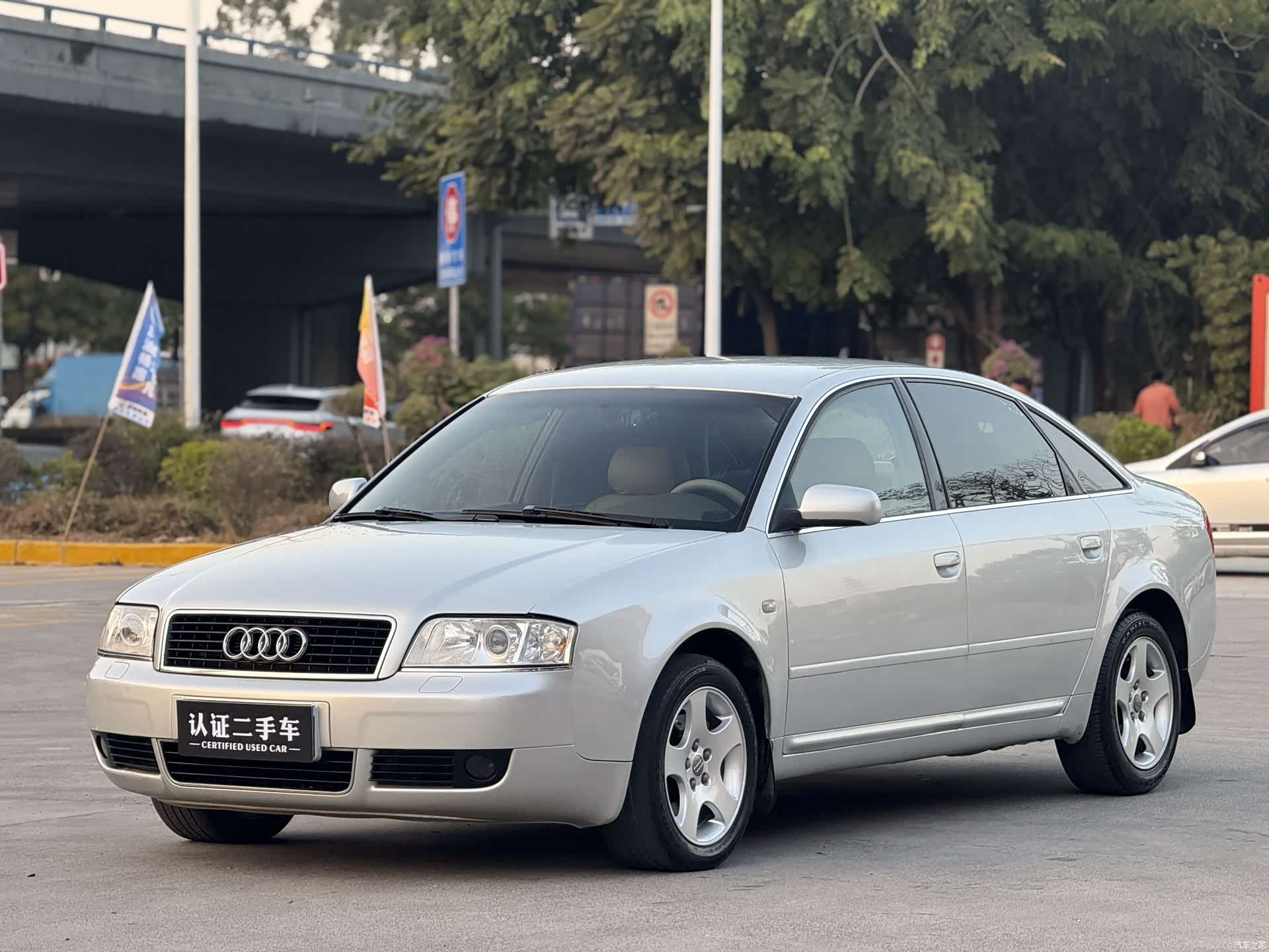 Audi A6, 2004 1
