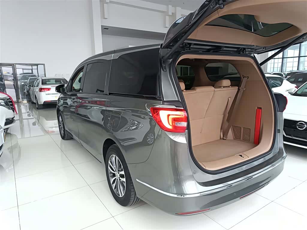 Buick GL8, 2017 все фото