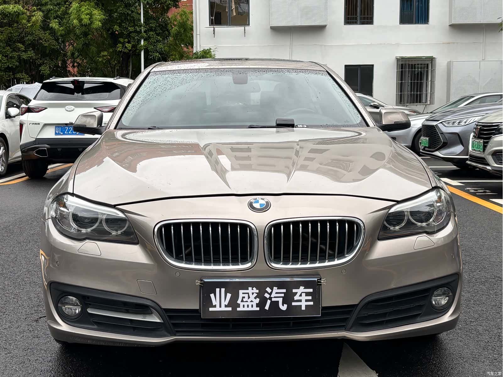 BMW 5 Series, 2017 2