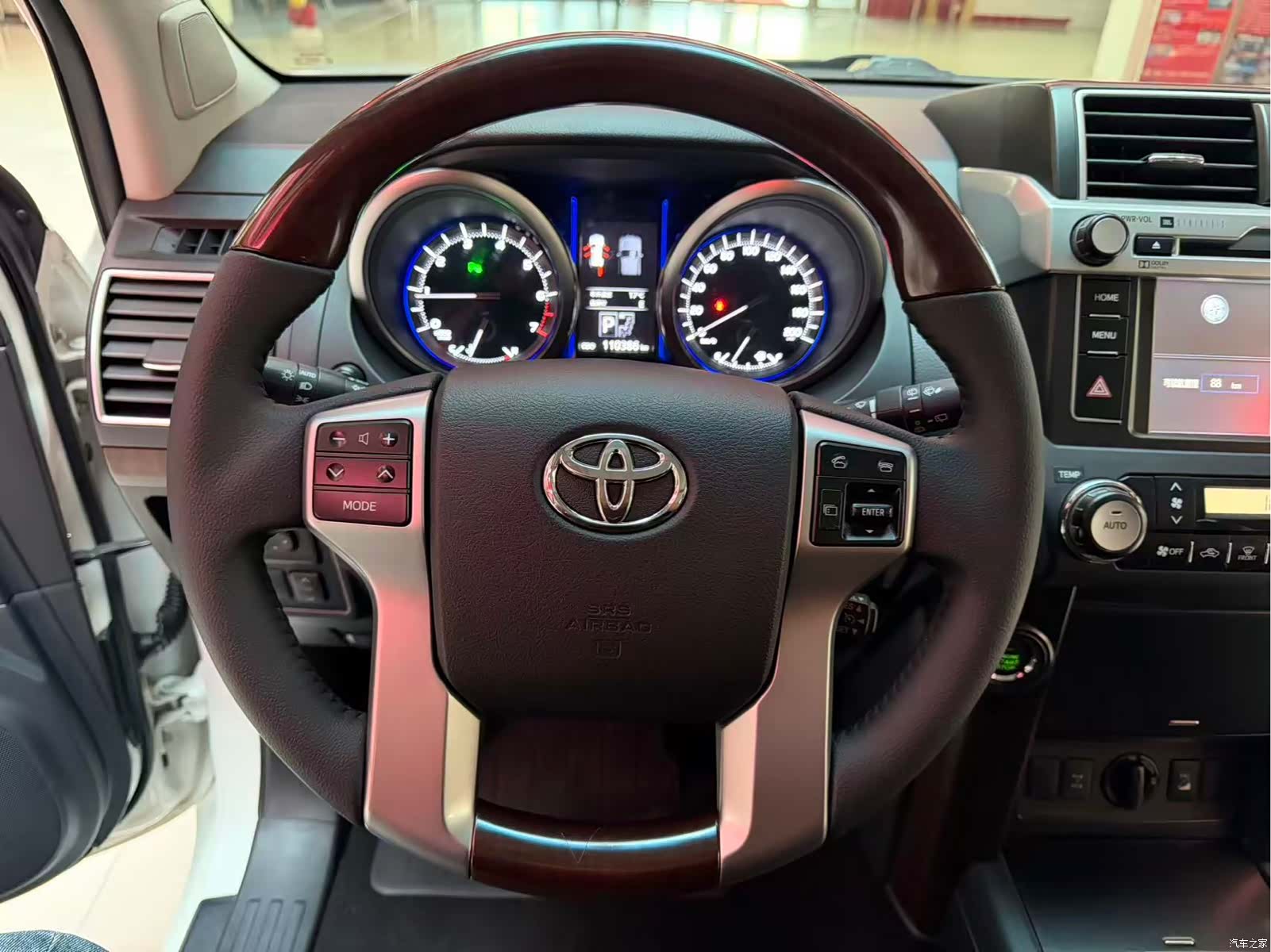 Toyota Prado, 2017 16