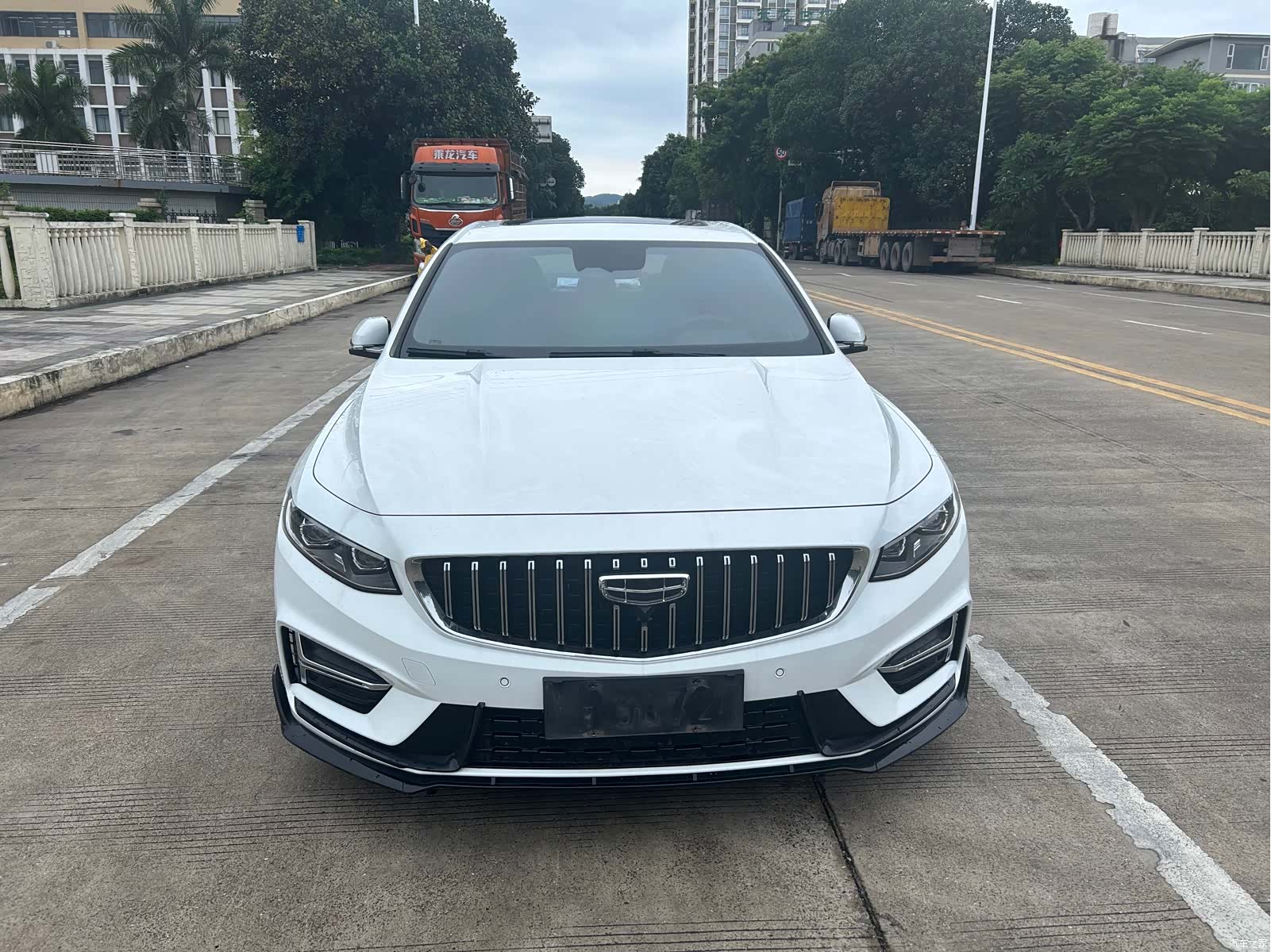 Geely Preface, 2024 2