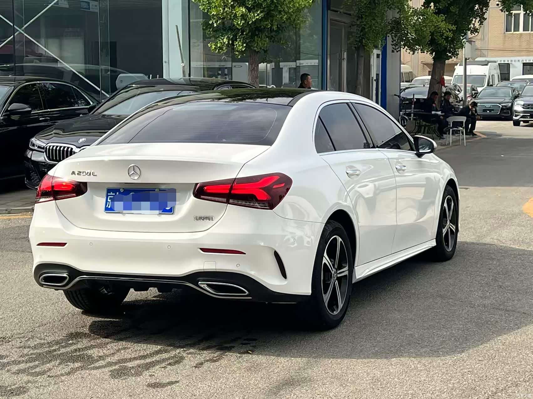Mercedes-Benz A-Class, 2023 8