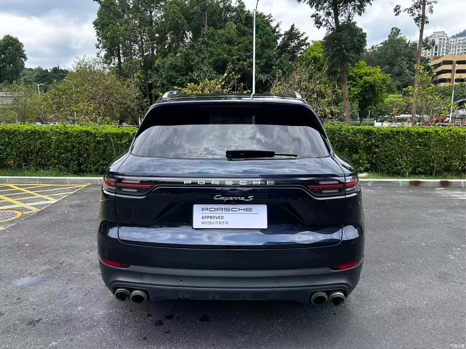 Porsche Cayenne, 2019 11