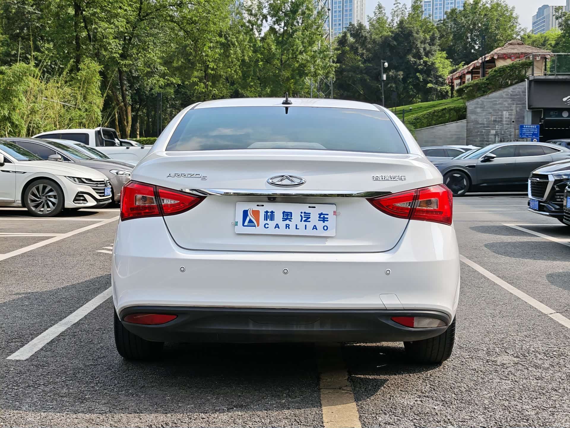 Chery 5, 2018 6