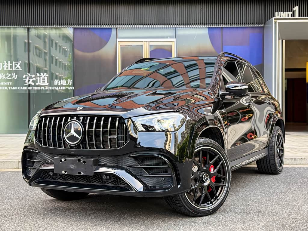 Mercedes-Benz GLE A MG