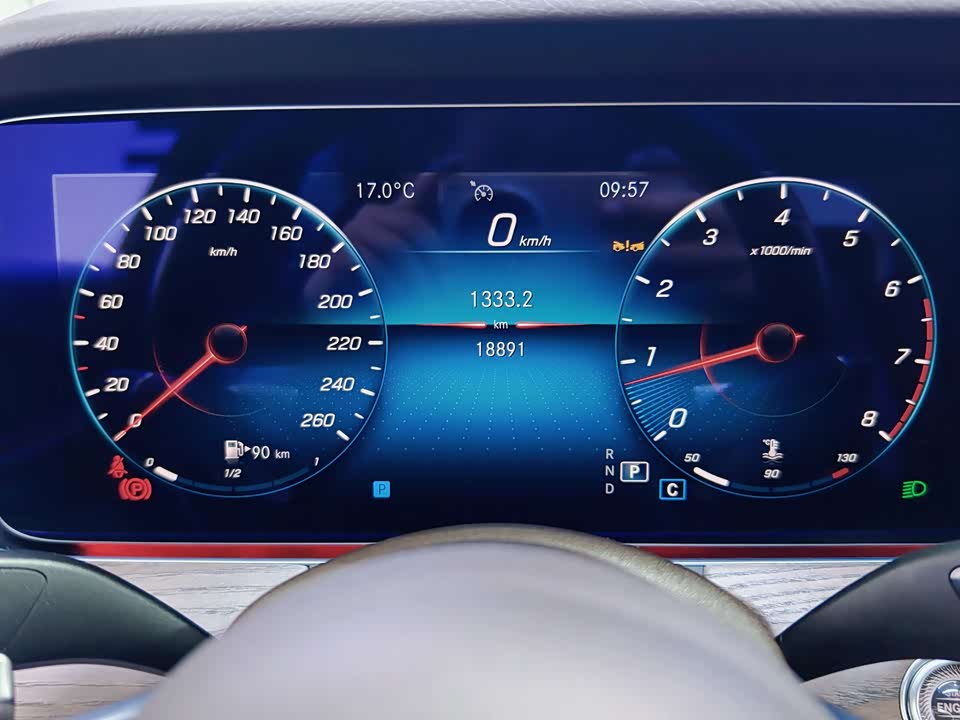 Mercedes-Benz E-class