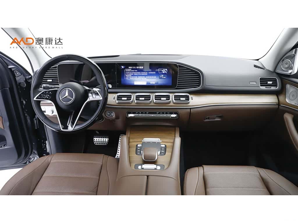 Mercedes-Benz GLS, 2024 все фото