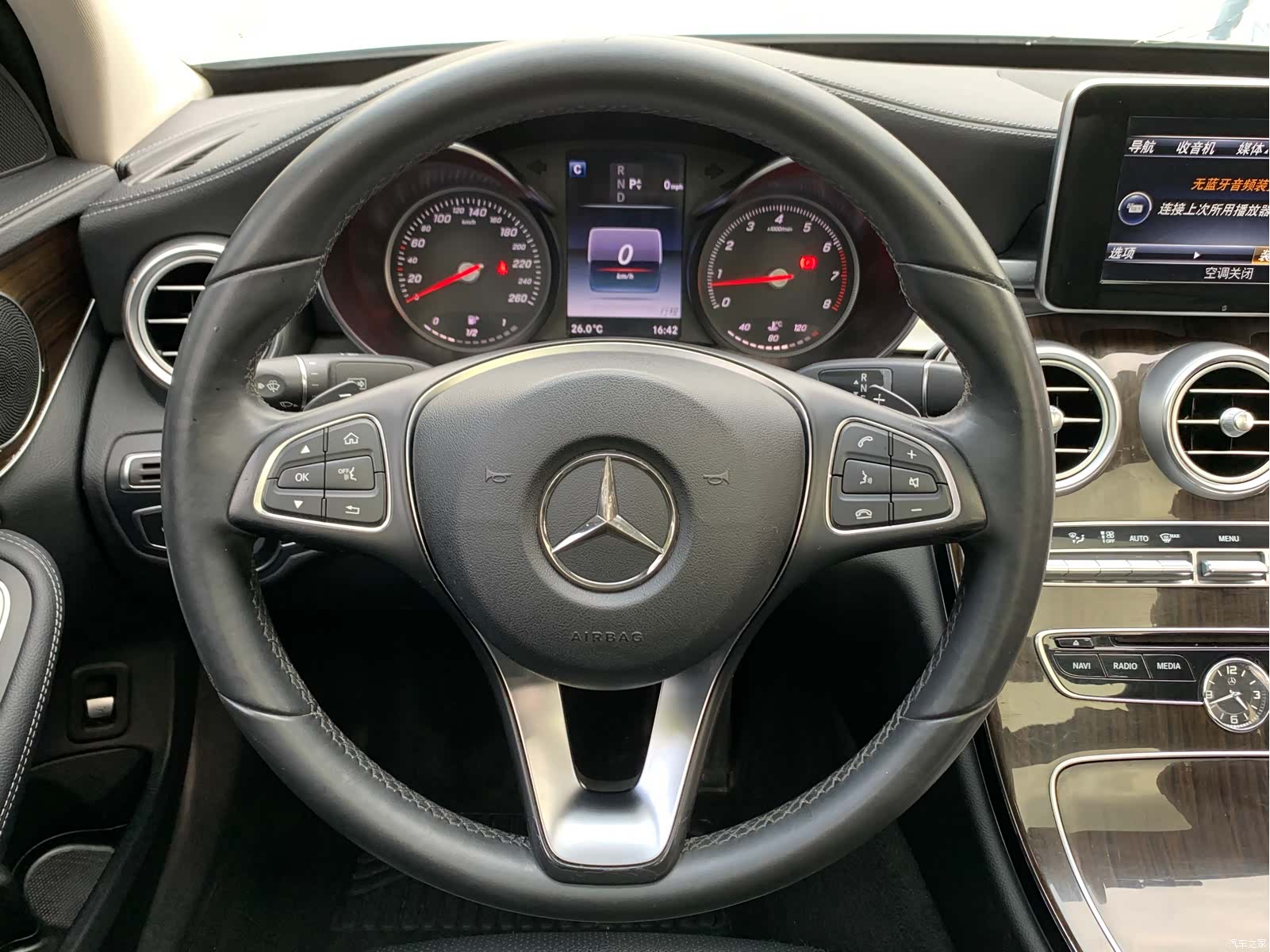 Mercedes-Benz C-Class, 2017 7