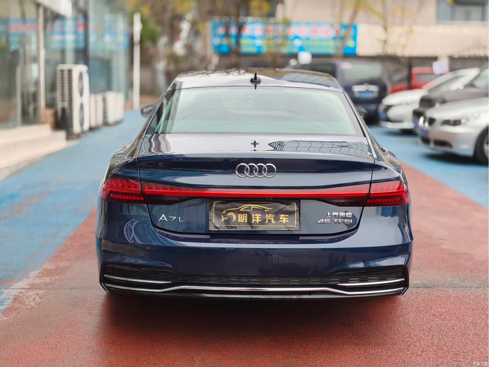 Audi A7L, 2024 3