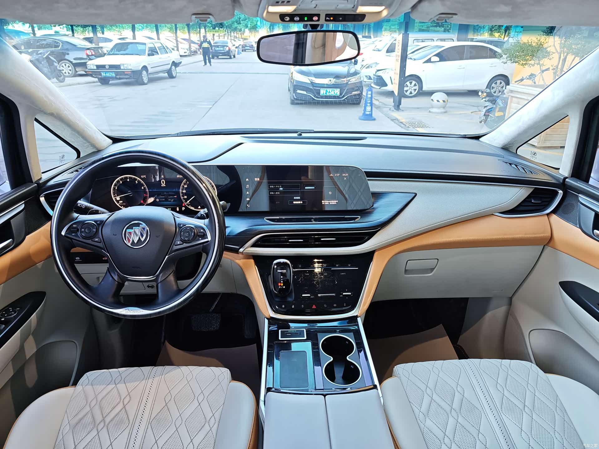 Buick GL8, 2021 8