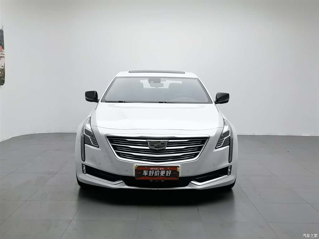 Cadillac CT6, 2018 3