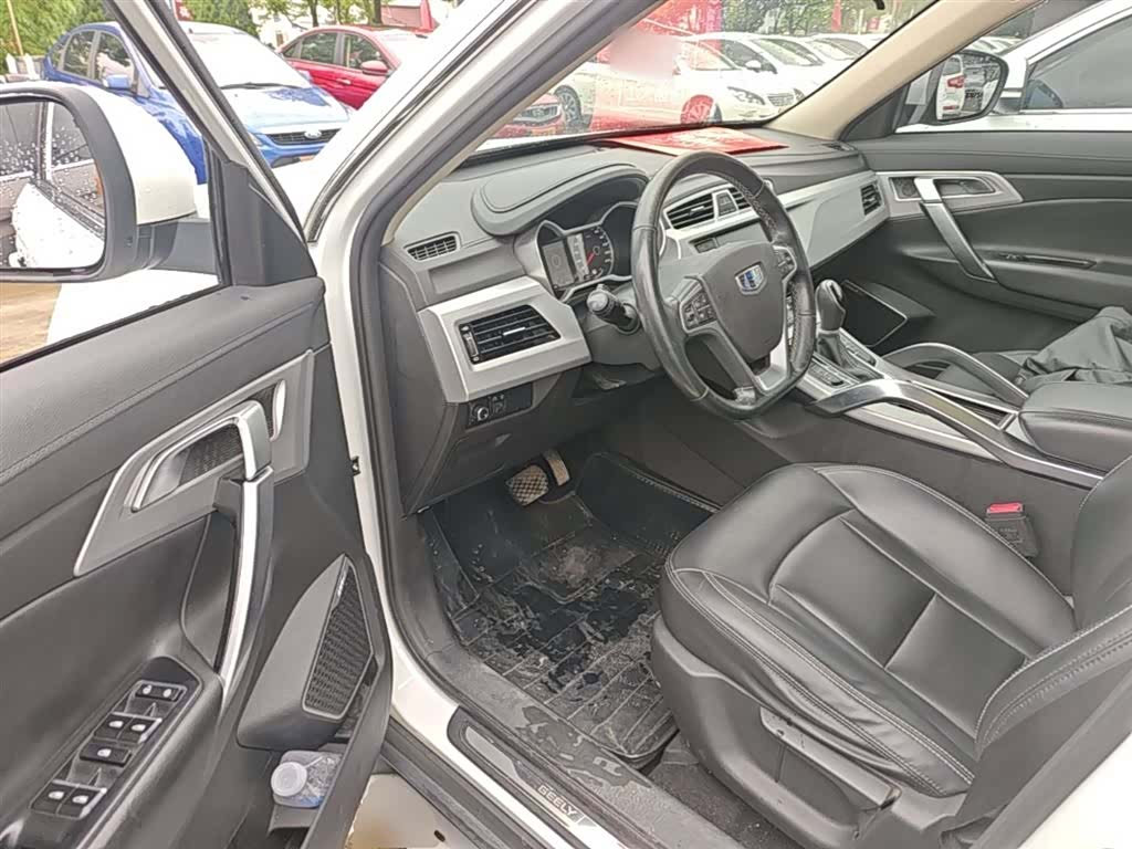 Geely Boyue, 2018 16
