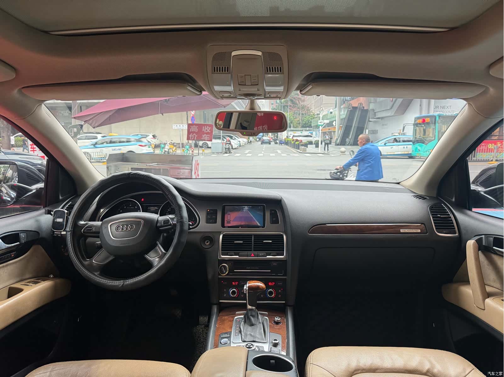 Audi Q7, 2012 13