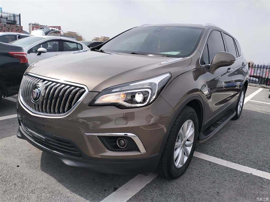 Buick Envision Plus, 2016 1