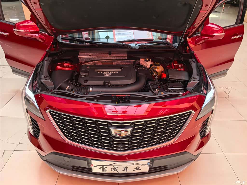 Cadillac XT4, 2021 21