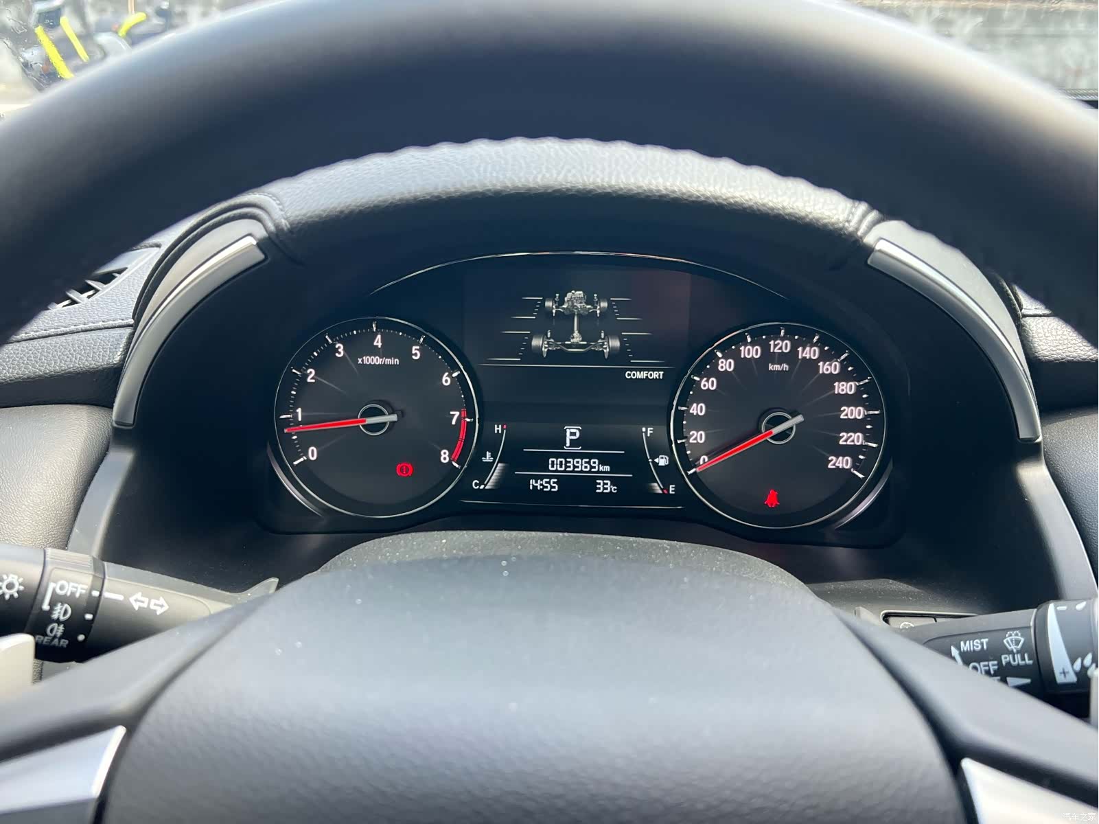 Honda Avancier, 2026 13