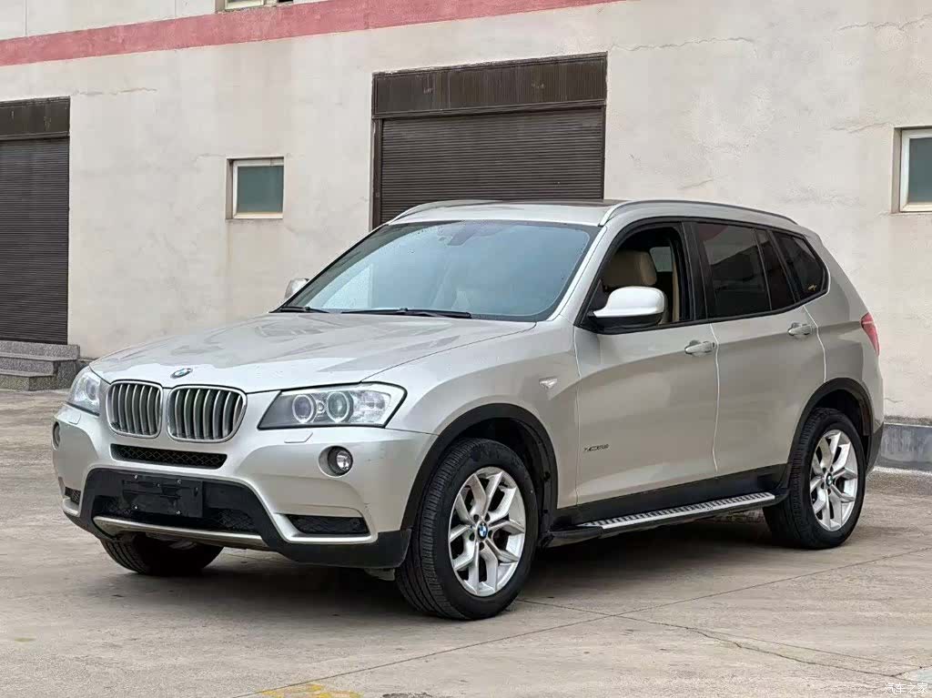 BMW X3, 2014 3