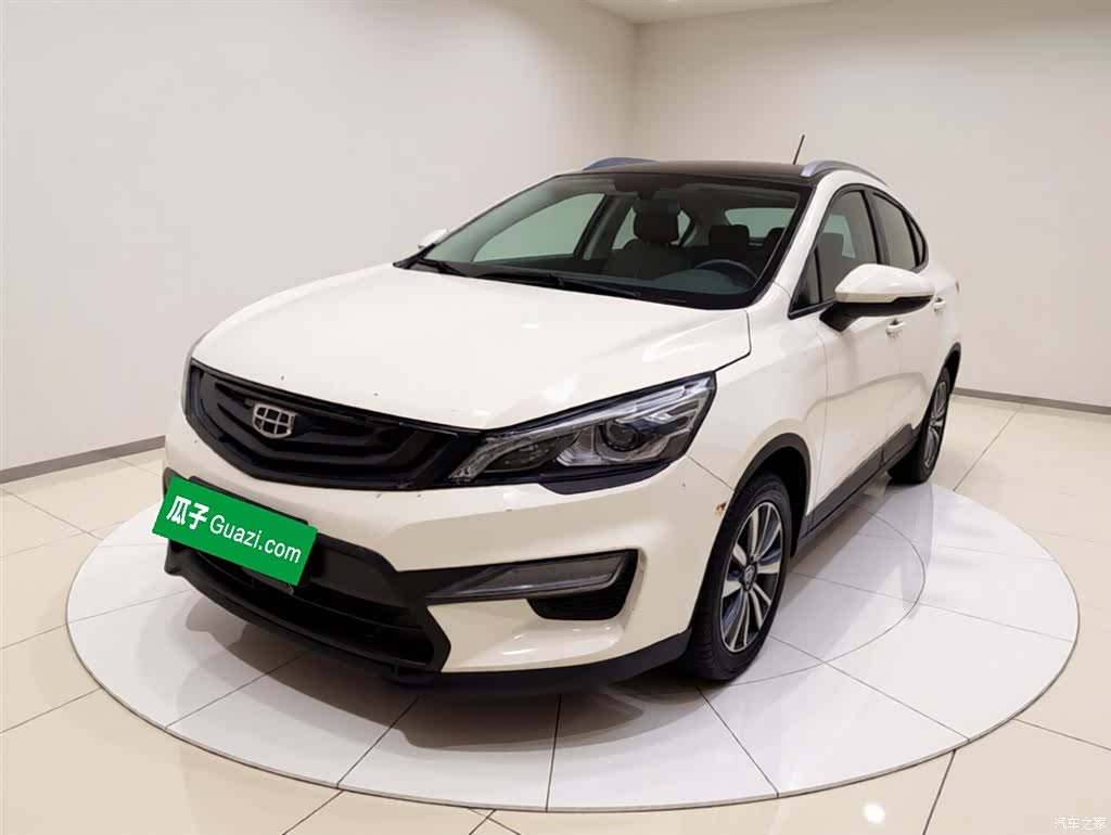 Geely Emgrand, 2018 1