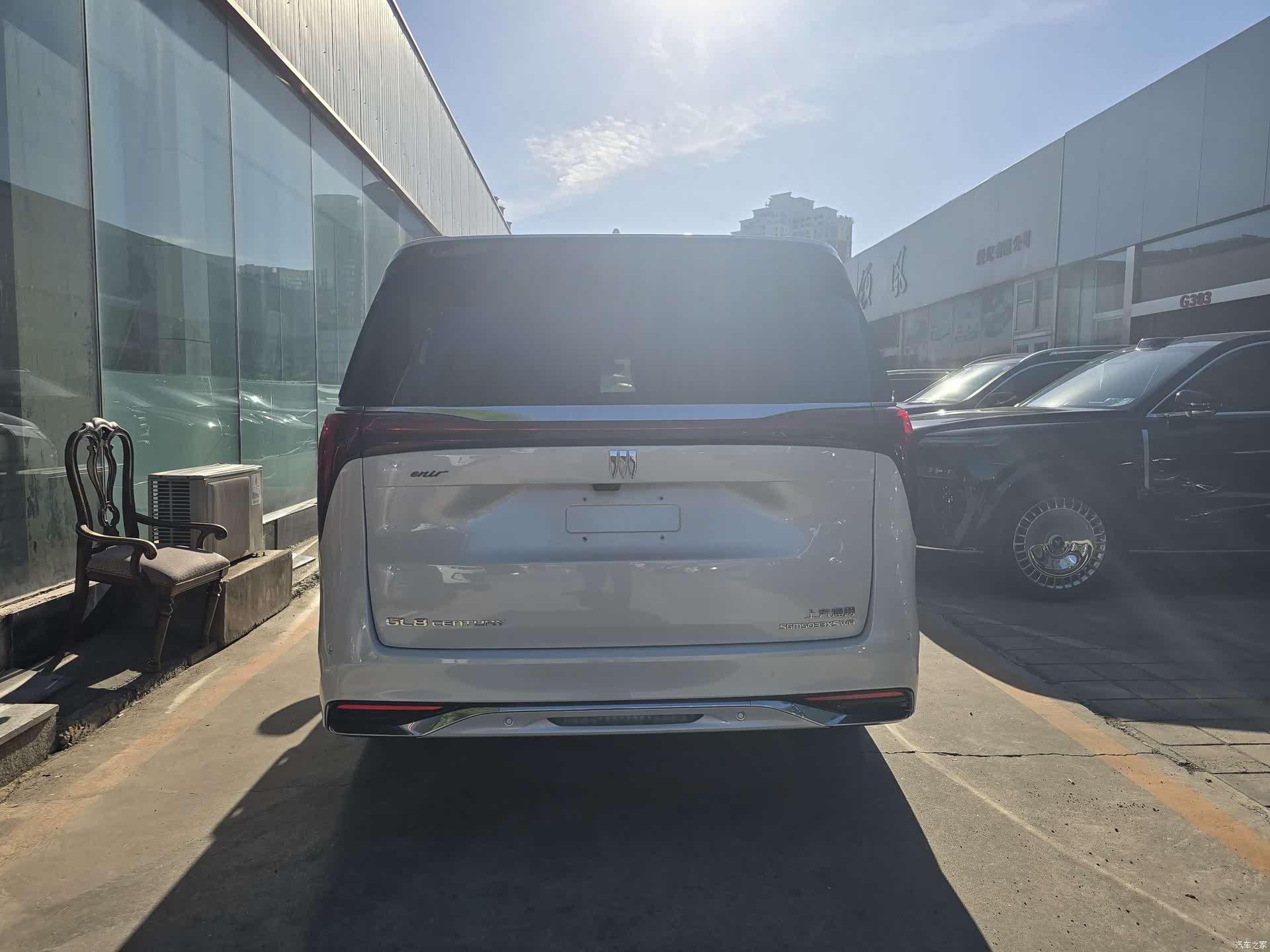 Buick Century, 2023 все фото