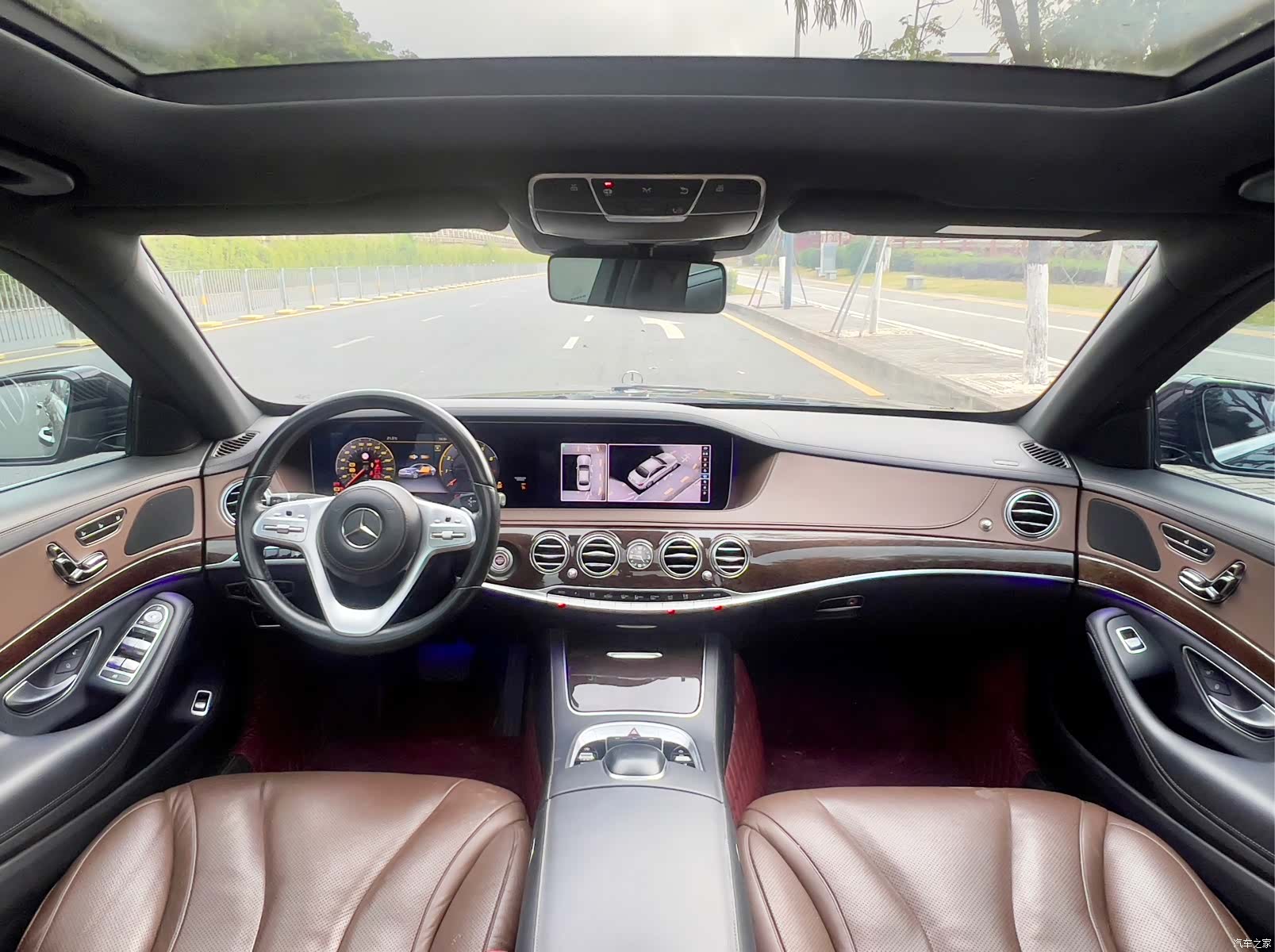 Mercedes-Benz S-Class, 2019 10