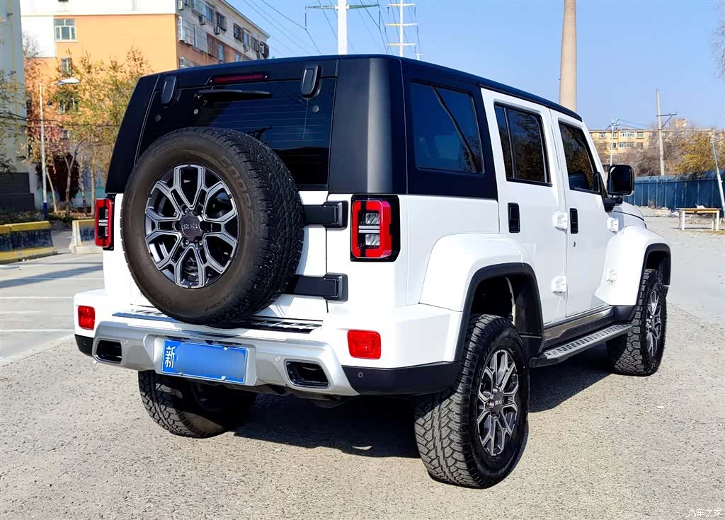 BAIC BJ40, 2025 4