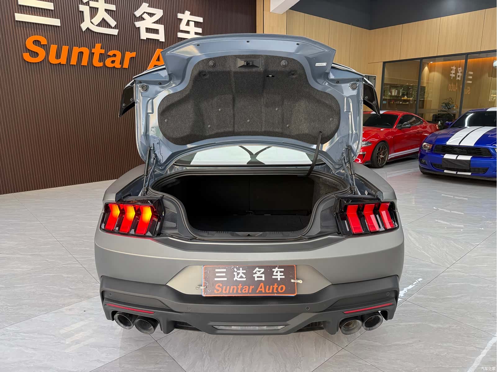 Ford Mustang, 2024 25