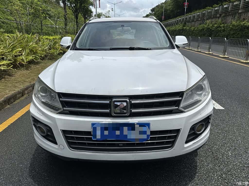 Zotye T600, 2015 2