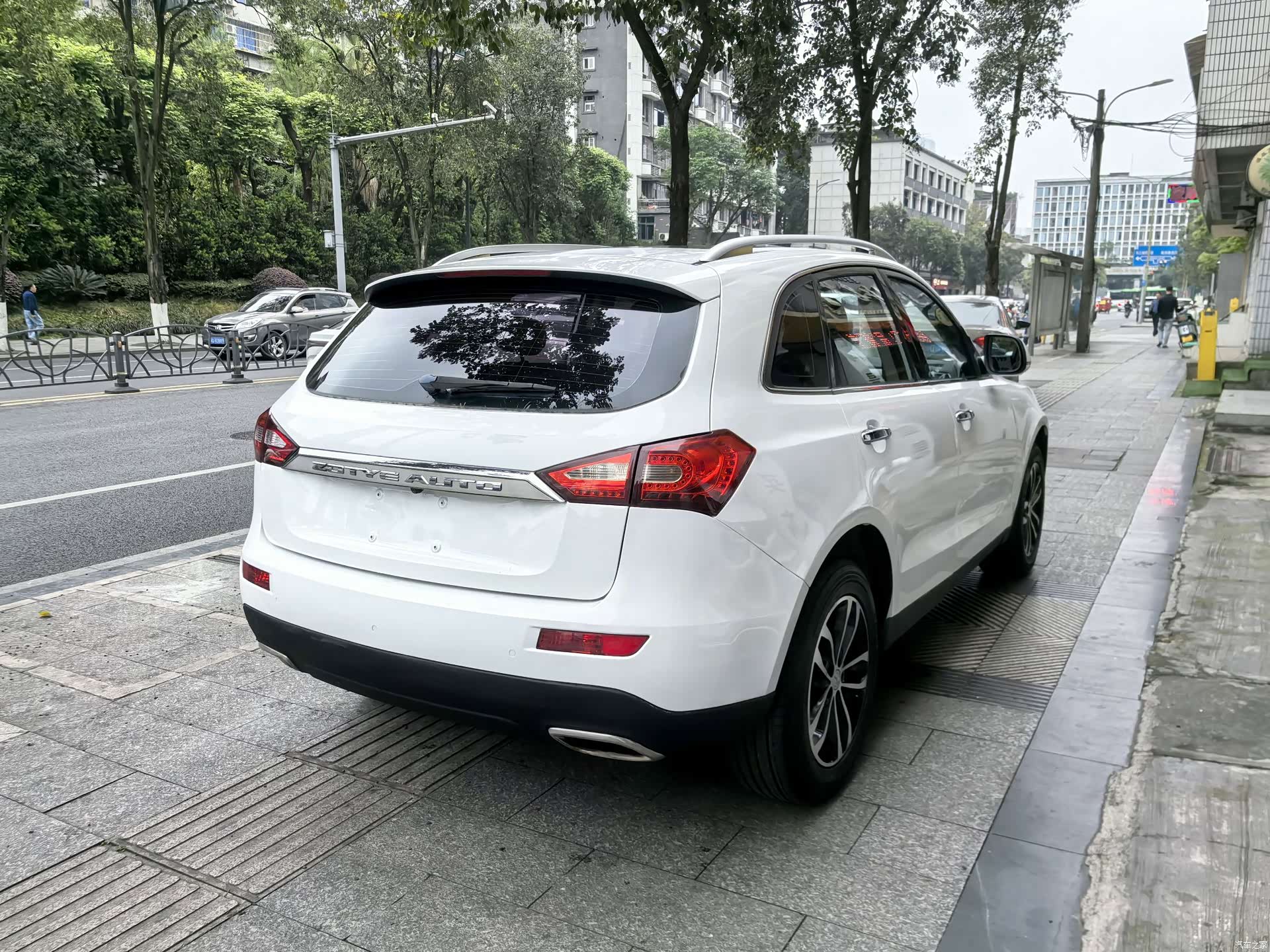 Zotye T600, 2016 7