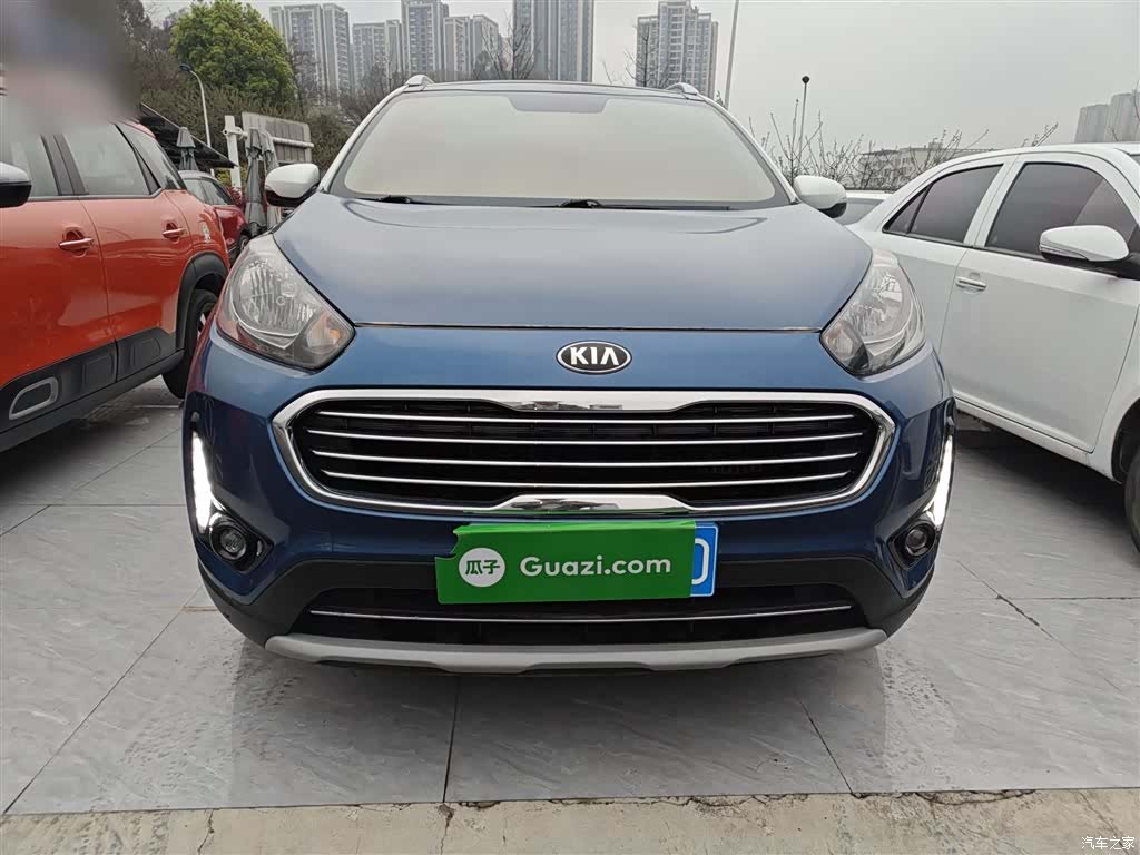 Kia KX3, 2016 3