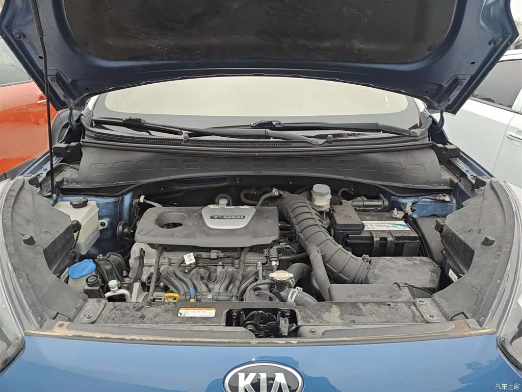 Kia KX3, 2016 19