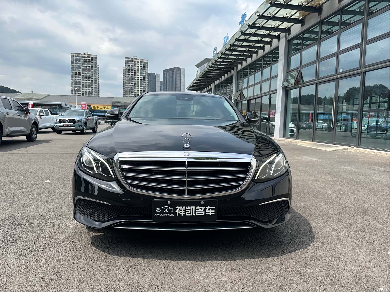 Mercedes-Benz E-Class, 2017 2