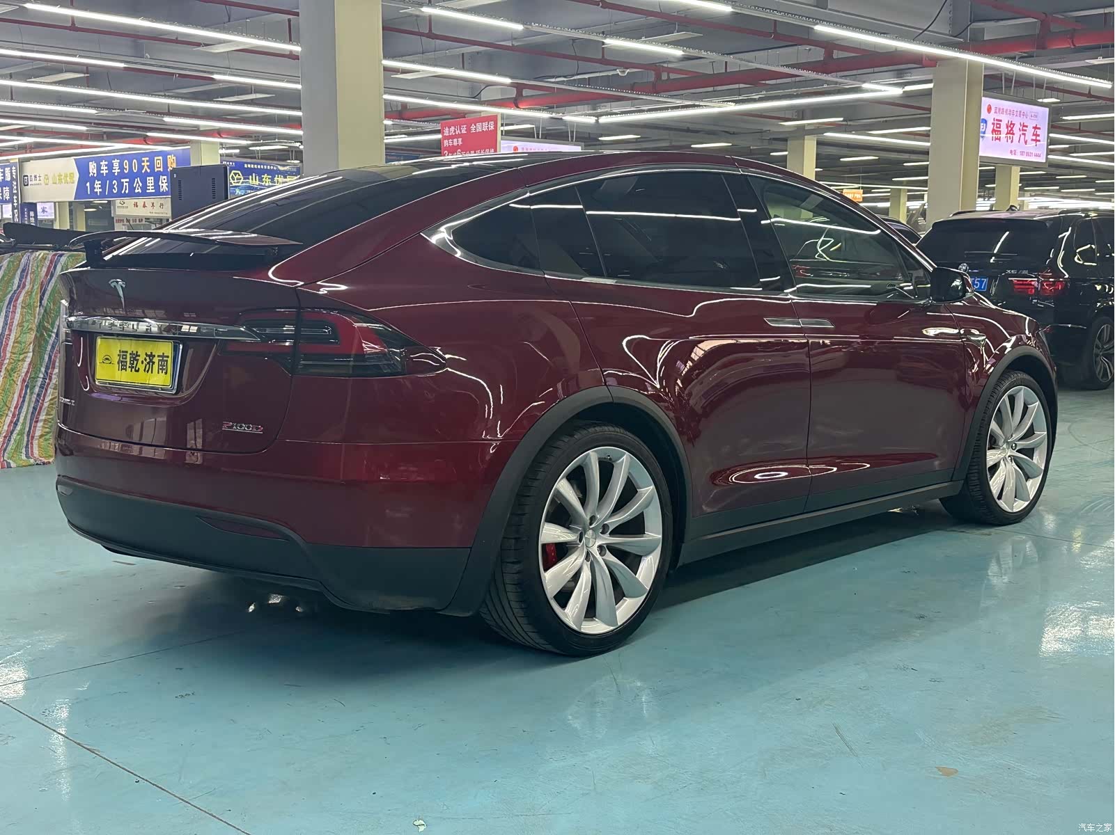 Tesla Model X, 2016 6