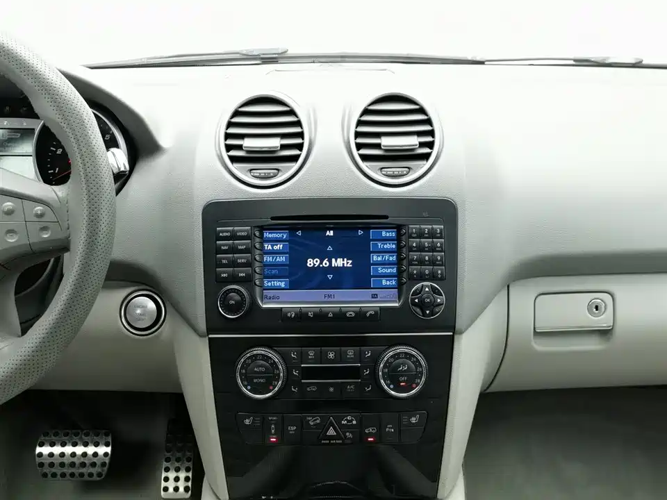 Mercedes-Benz M-class AMG