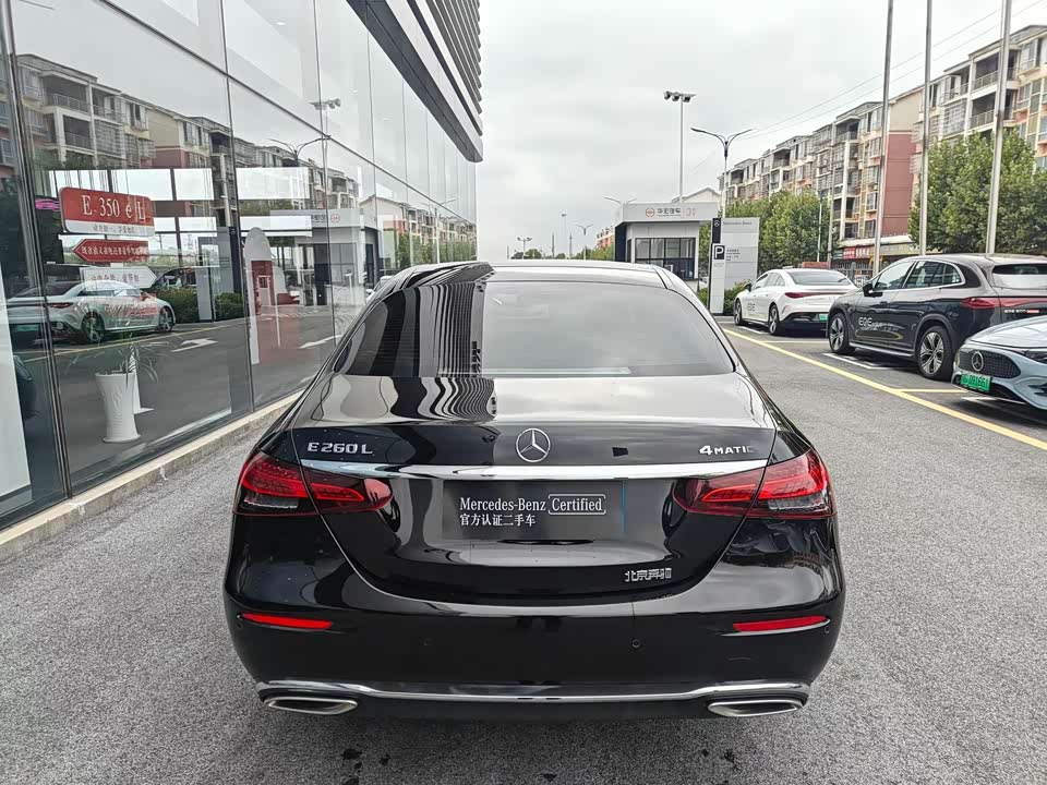 Mercedes-Benz E-class