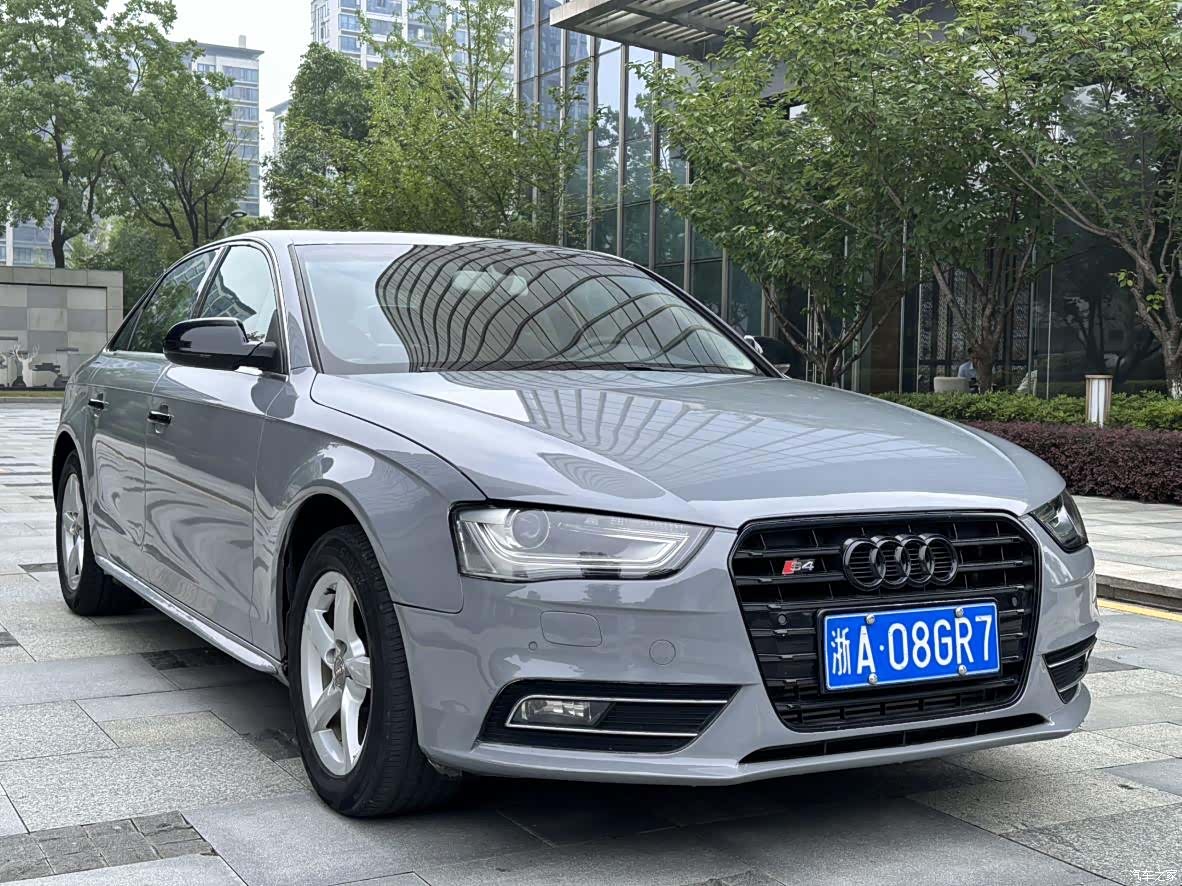 Audi A4L, 2013 3