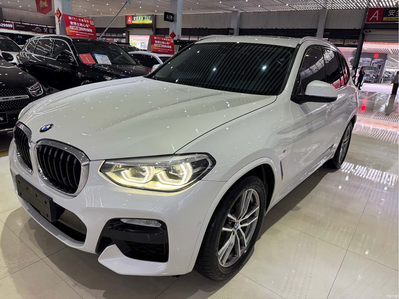 BMW X3, 2018 1