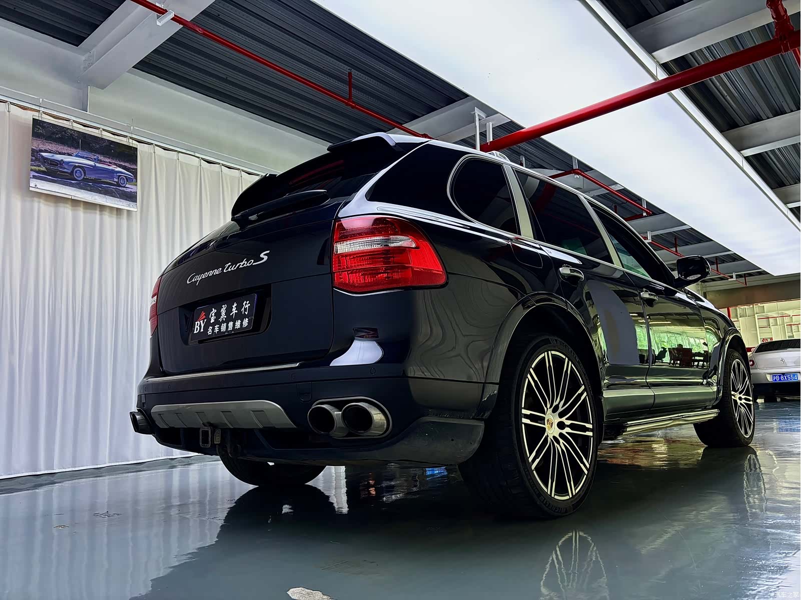 Porsche Cayenne, 2007 4